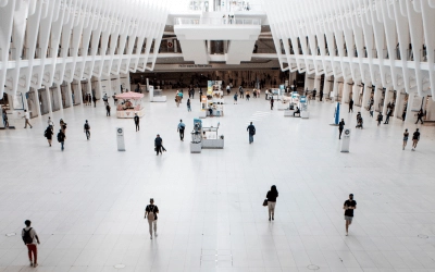 vision technology in commercial spaces to count people