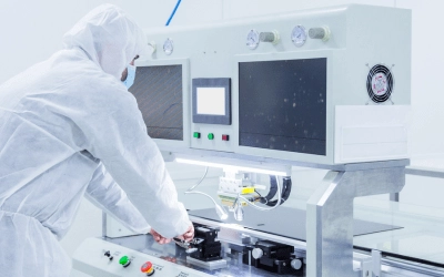 vision technology in semiconductor company