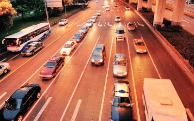 vision technology in transportation sector to count cars